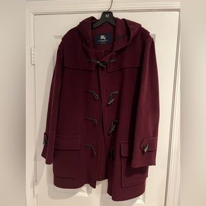 Burberry coat